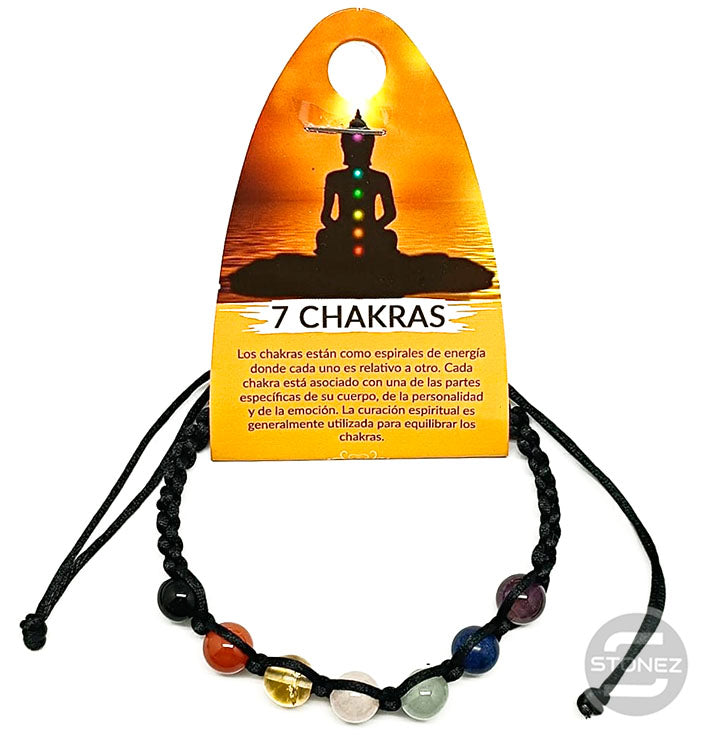 Pulseras 7 Chakras