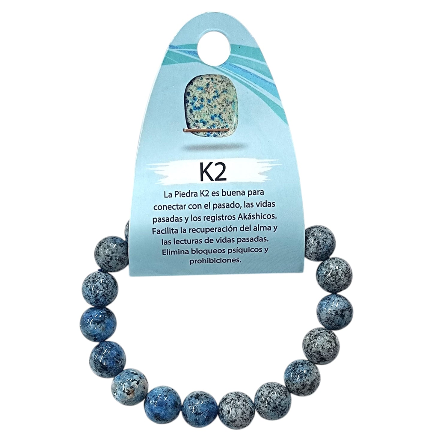 61715 Pulsera Piedra Natural K2 10 mm