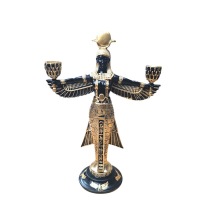 Figura Resina Diosa Egipcia Isis 23x15 Cms Aprox REF: 600104407