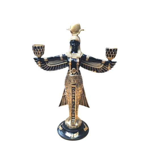 Figura Resina Diosa Egipcia Isis 23x15 Cms Aprox REF: 600104407