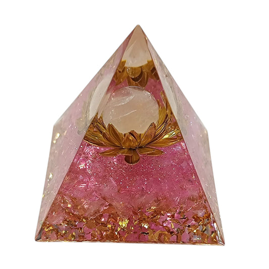 Pirámide Orgonita Con Mineráles 5 Cms Aprox 400202371-026 - stonez