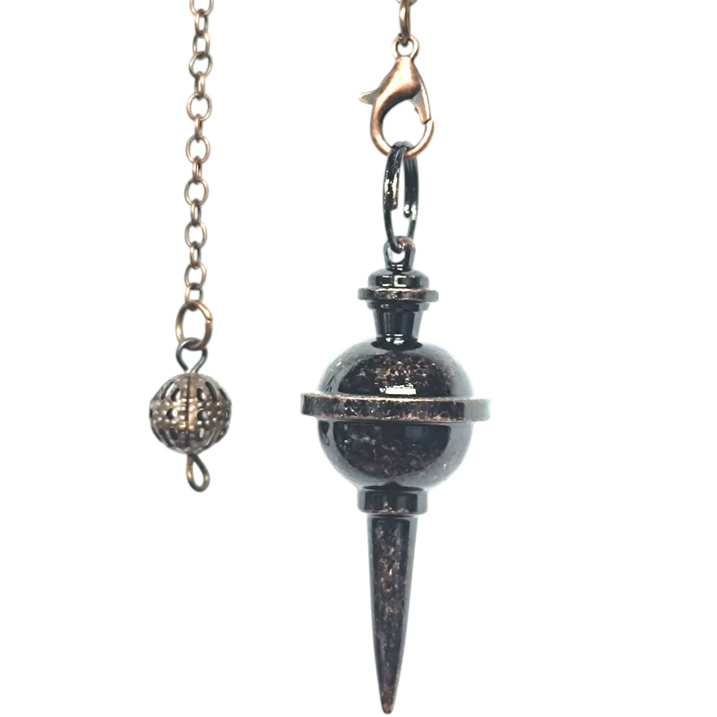 Pendulo Metal Color Bronce Ref: 600102228-04