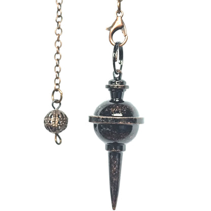 Pendulo Metal Color Bronce Ref: 600102228-04