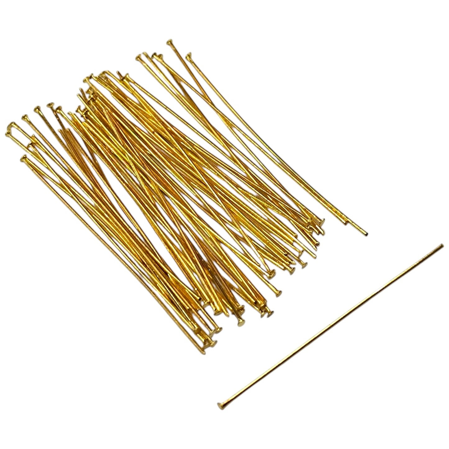 Paquete 50 Unidades Bastones Acero Dorado Ref: 600103496