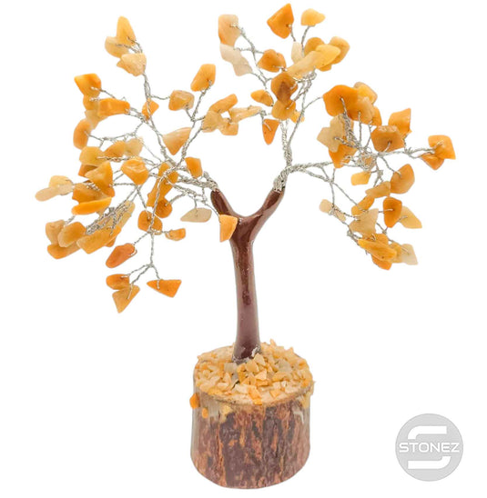 10102 Àrbol Bonsai de 100 piedras chip Venturina Amarilla 15 Cms Aprox