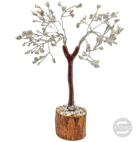 10102 Àrbol Bonsai de 100 piedras chip Howlite 15 Cms Aprox