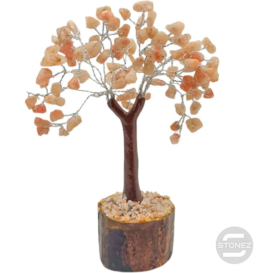 10102 Àrbol Bonsai de 100 piedras chip Piedra Sol 15 Cms Aprox.