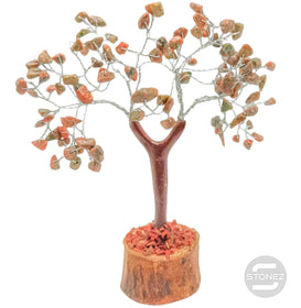 10102 Àrbol Bonsai de 100 piedras chip Unakita 15 Cms Aprox