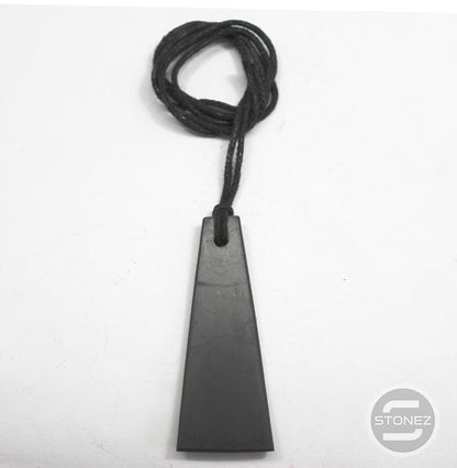 Colgante Shungita 2x5 Cms aprox Trapecio 600803875
