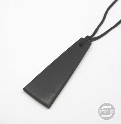 Colgante Shungita 2x5 Cms aprox Trapecio 600803875