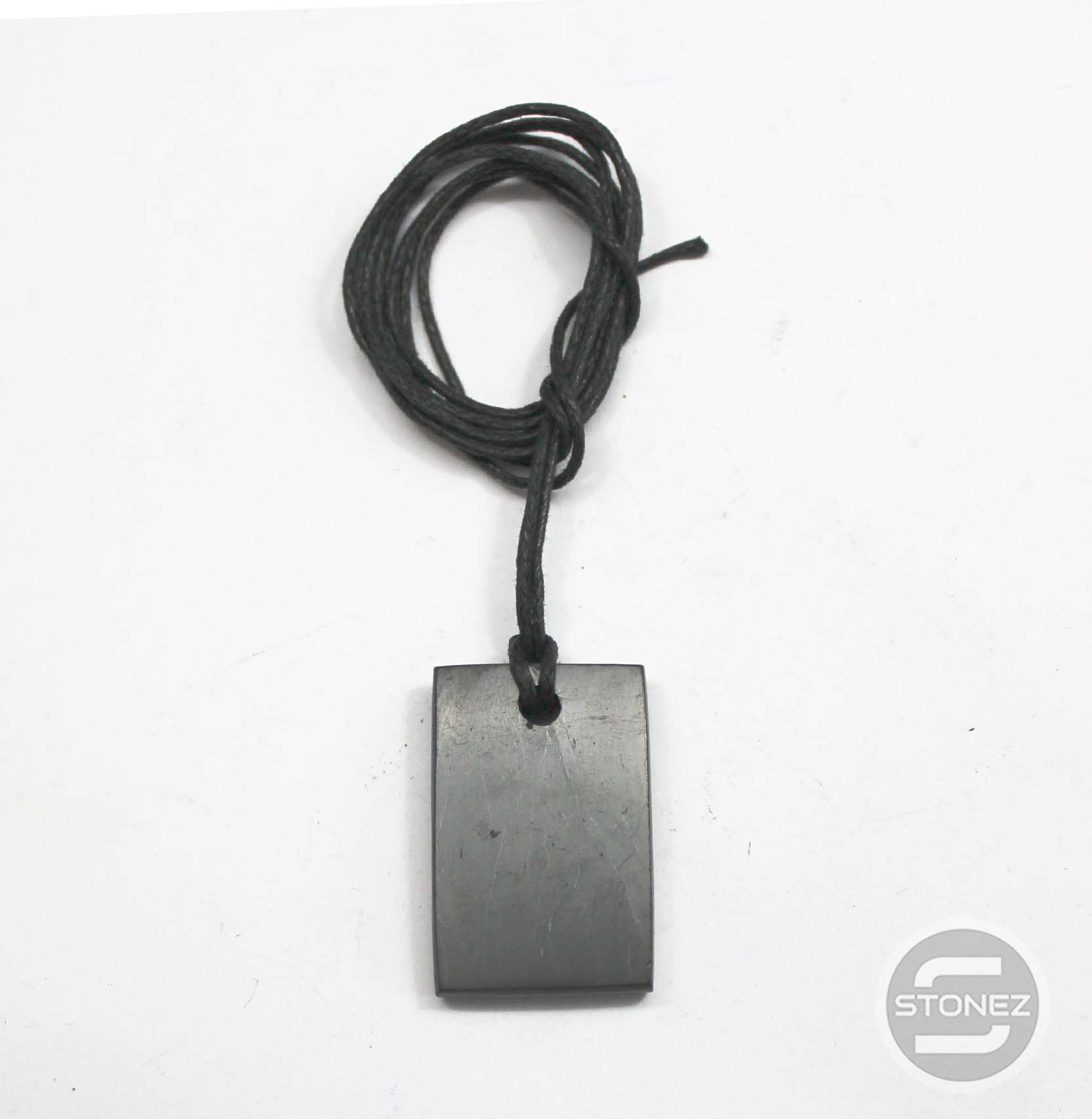 Colgante Shungita 2x3 Cms Rectangulo 600803872