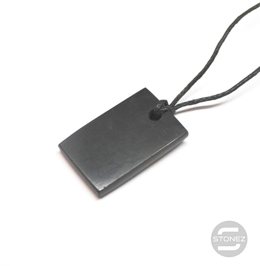 11110109207 Colgante Shungita 2x3 Cms Rectangulo