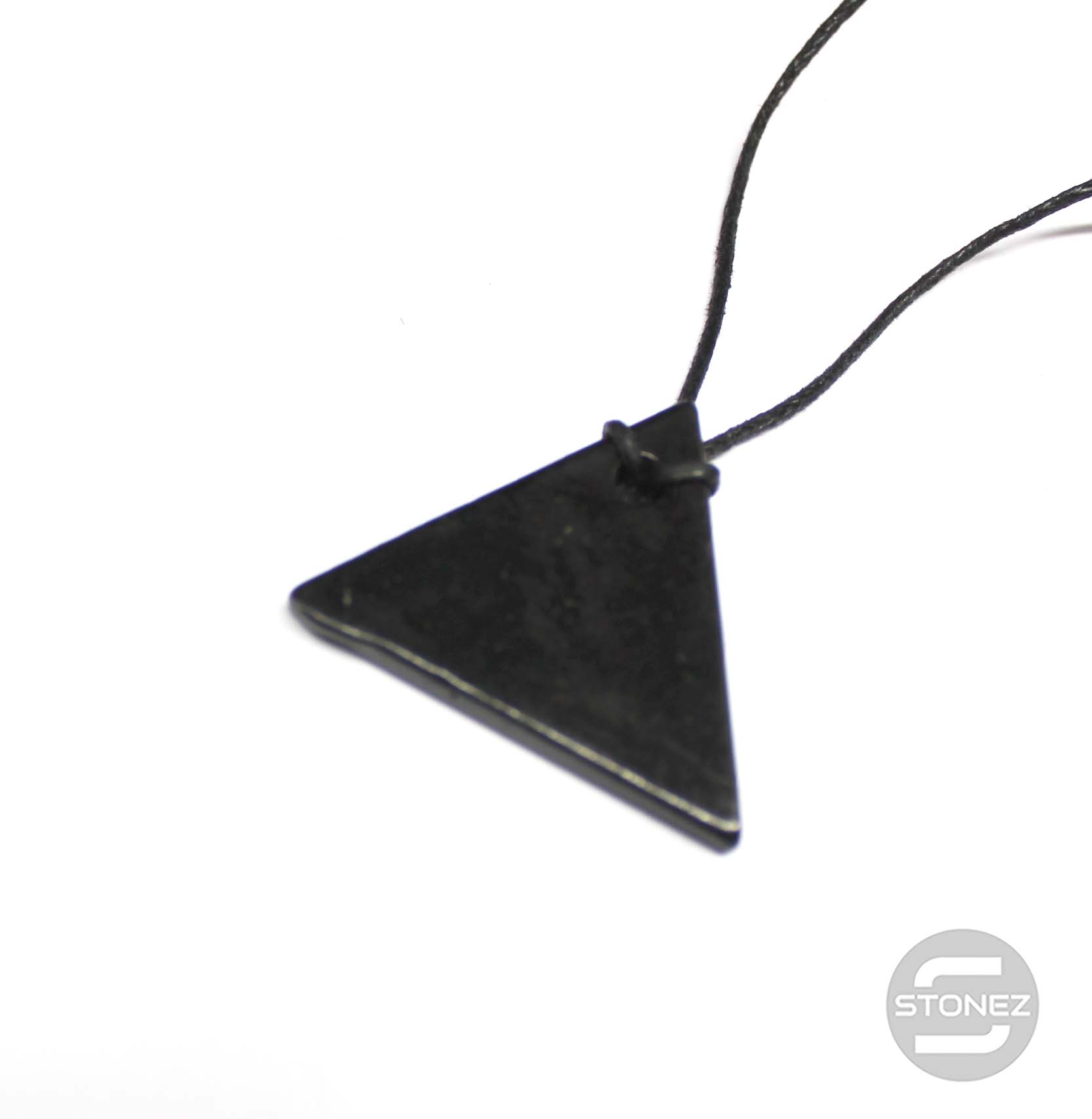 Colgante Shungita 3 Cms Triangulo Arriba 600803873