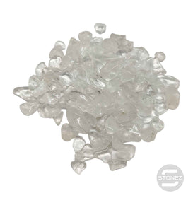 111401053-001 Bolsa 100 Gramos Piedra Chips Cuarzo Blanco 2-5 mm Aprox