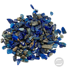 111401053-013 Bolsa 100 Gramos Piedra Chips Lapis Lázuli 2-4 mm Aprox