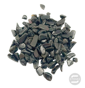 111401053-057 Bolsa 100 Gramos Piedra Chips Obsidiana 2-5 mm Aprox