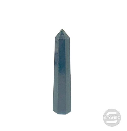 1114 Obelisco De 9,5 cm Aprox Piedra Turmalina 0.075 gramos PC N 48