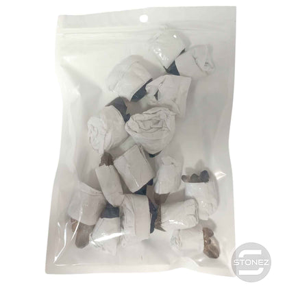 1114 Paquete 160 Gramos De Cuarzo Ahumado Puntas En Bruto 3 a 5 Cms - stonez