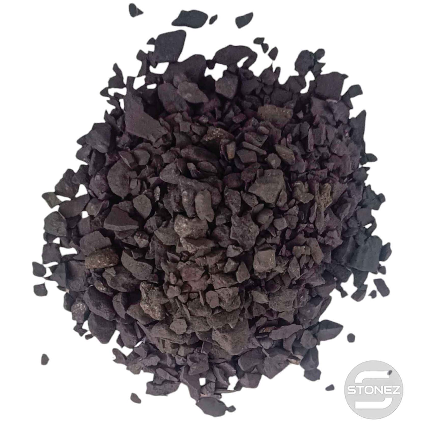 1114 Trozos Shungita 500 Gramos Aprox De 0,5 a 1 Cms Aprox
