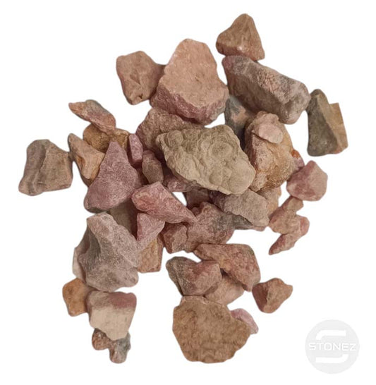 1114 Paquete 250 Gramos Rodocrosita ( LA FOTO ES ORIENTATIVA Y PUEDE VARIAR LAS PIEZAS)