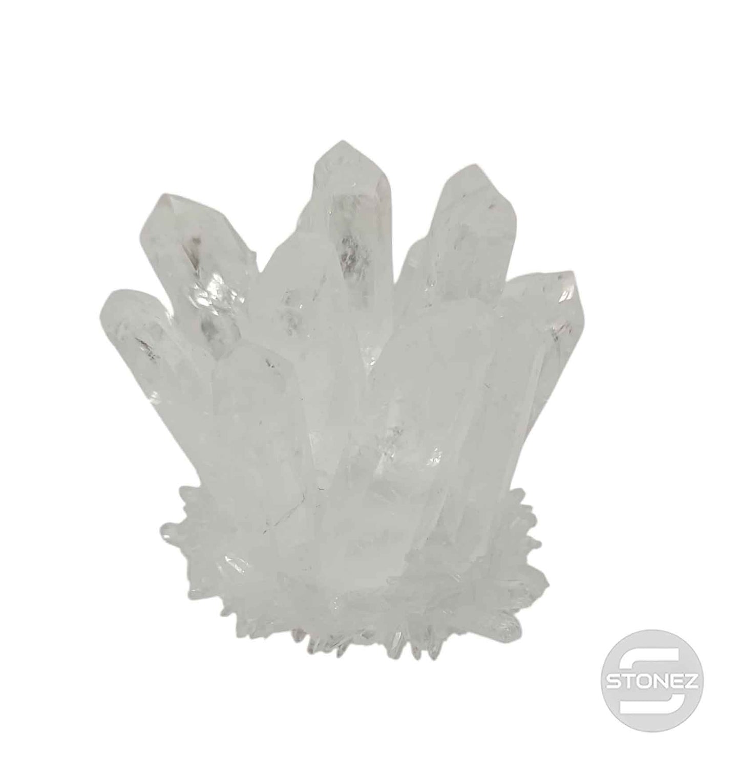 1114  Druza Mineral Cuarzo Varias Puntas Aprox