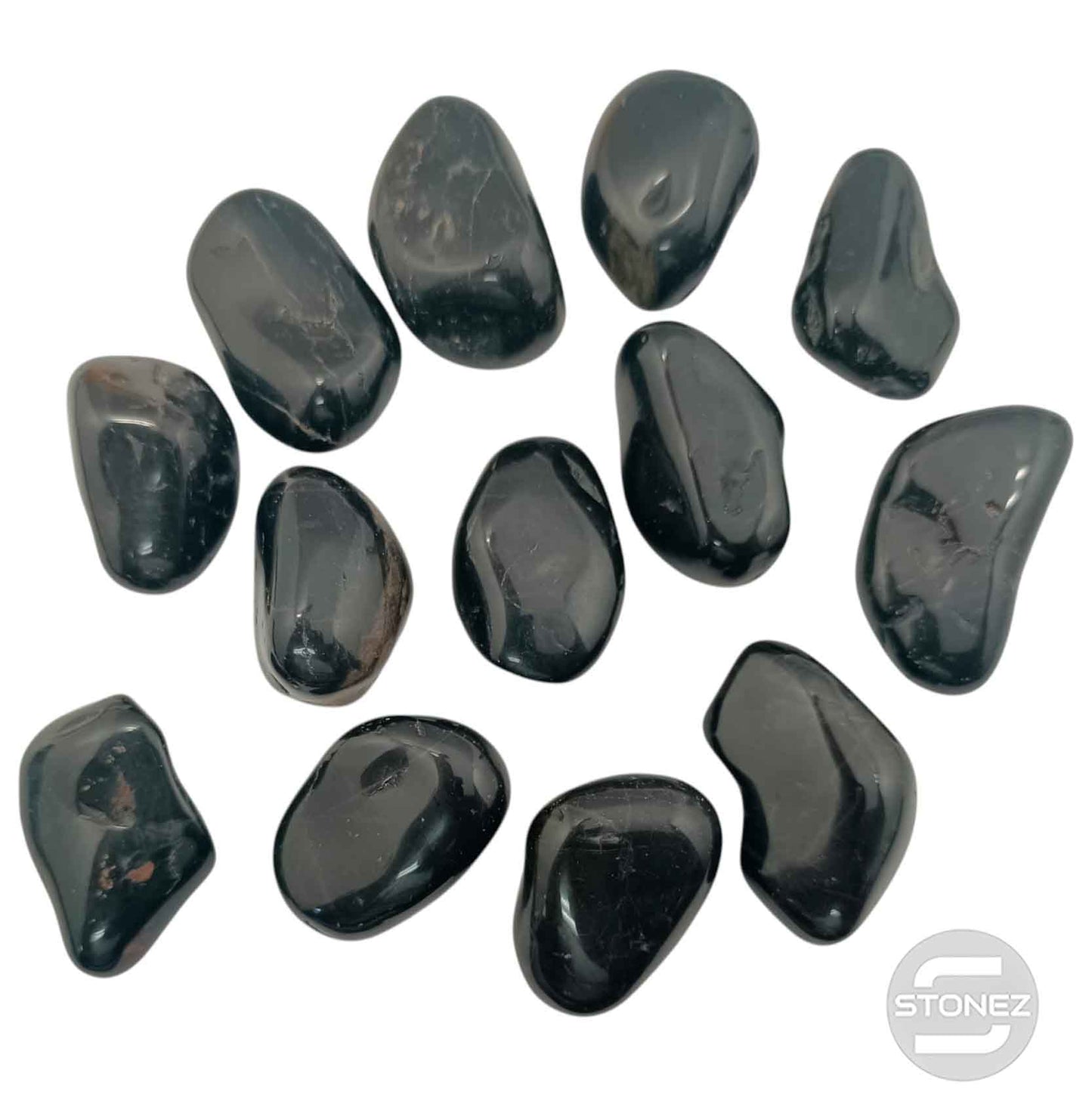 1114 Paquete 500 Gramos Rodados Onix Tamaño 5 a 7 Cms Aprox