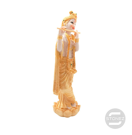 111601033 Figura En Resina Krishna 22 X 7 Cms Aprox.