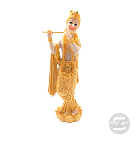 111601033 Figura En Resina Krishna 22 X 7 Cms Aprox.