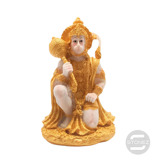 111601035 Figura En Resina Hanuman 14 X 9 Cms Aprox.