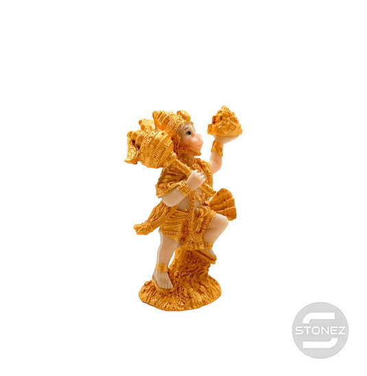 111601036 Figura En Resina Hanuman 9 X 6 Cms Aprox.