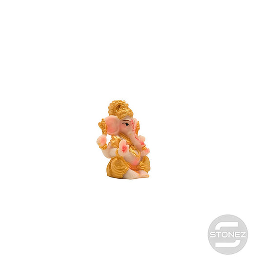 111601048 Figura En Resina Diosa Ganesha 5 X 4 Cms Aprox.