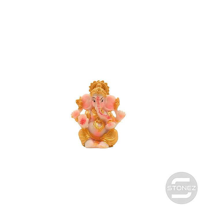 Cargue la imagen en el visor de la galería, 111601048 Figura En Resina Diosa Ganesha 5 X 4 Cms Aprox.
