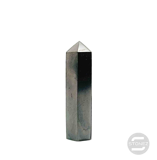 111901094 Obelisco En Piedra Natural Shungita 5 Cms Aprox