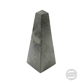 111901095 Obelisco En Piedra Natural Shungita 7 X 3 Cms Aprox.