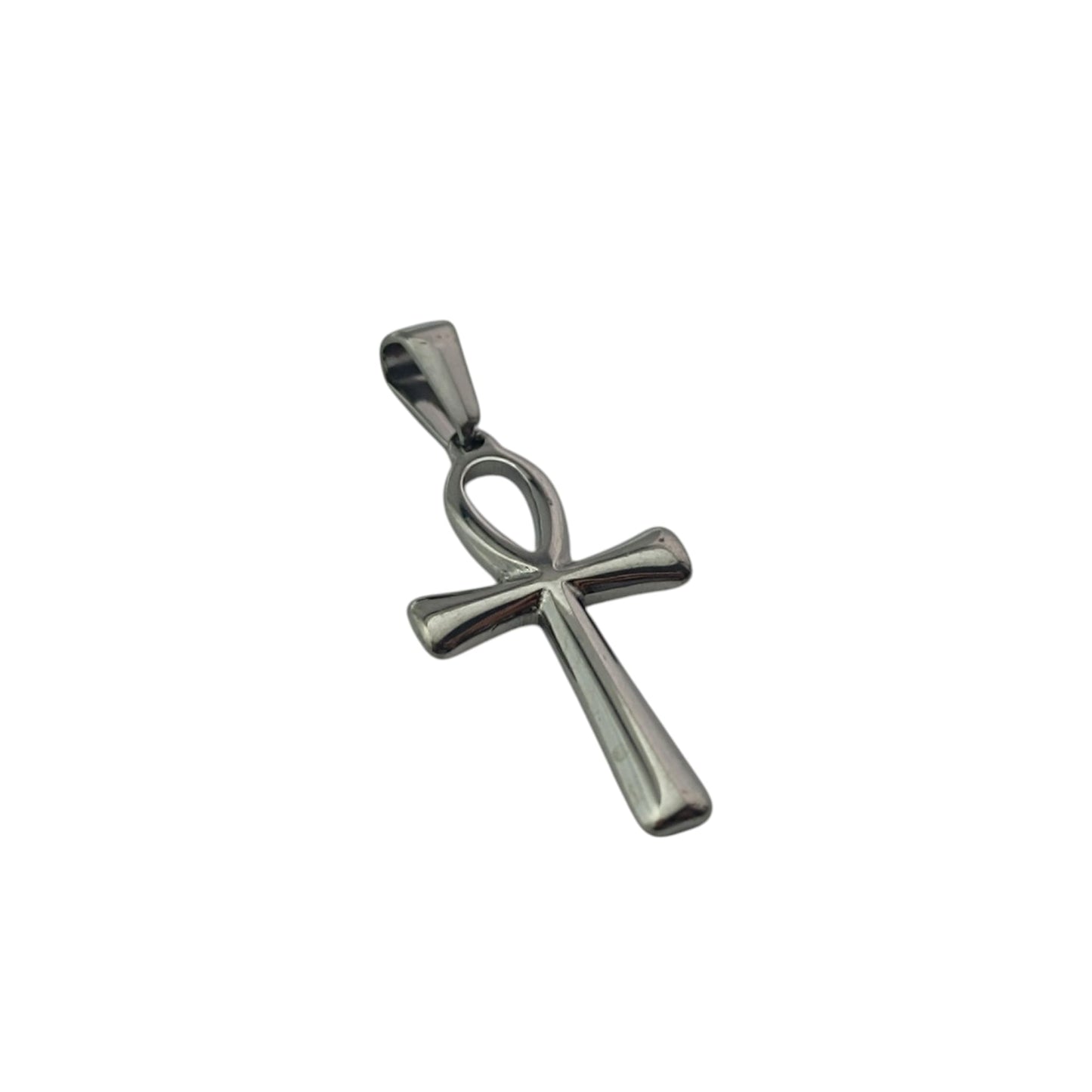 600103449-12 Colgante Acero Cruz De Ankh 30 mm