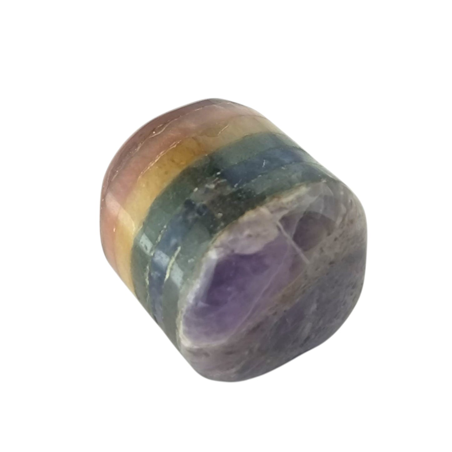 100000357 Canto Rodado 7 Chakras 3 Cms