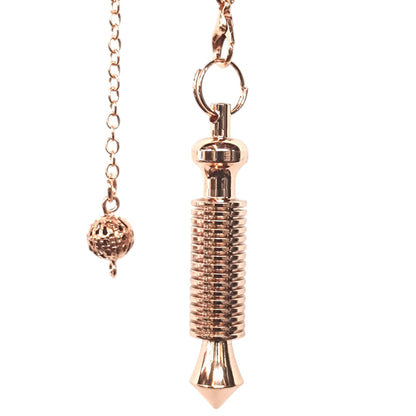 Pendulo Metal Color Cobre Ref: 600102230-03