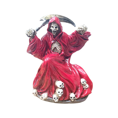 Figura En Resina Santa Muerte 20 Cms Aprox Rojo REF: 600104472