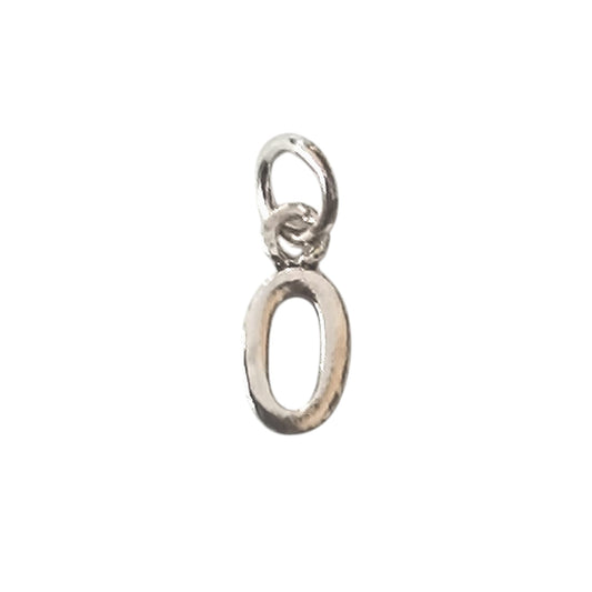 Colgante De Plata 925 Letra O 10 mm Aporx 55293-15