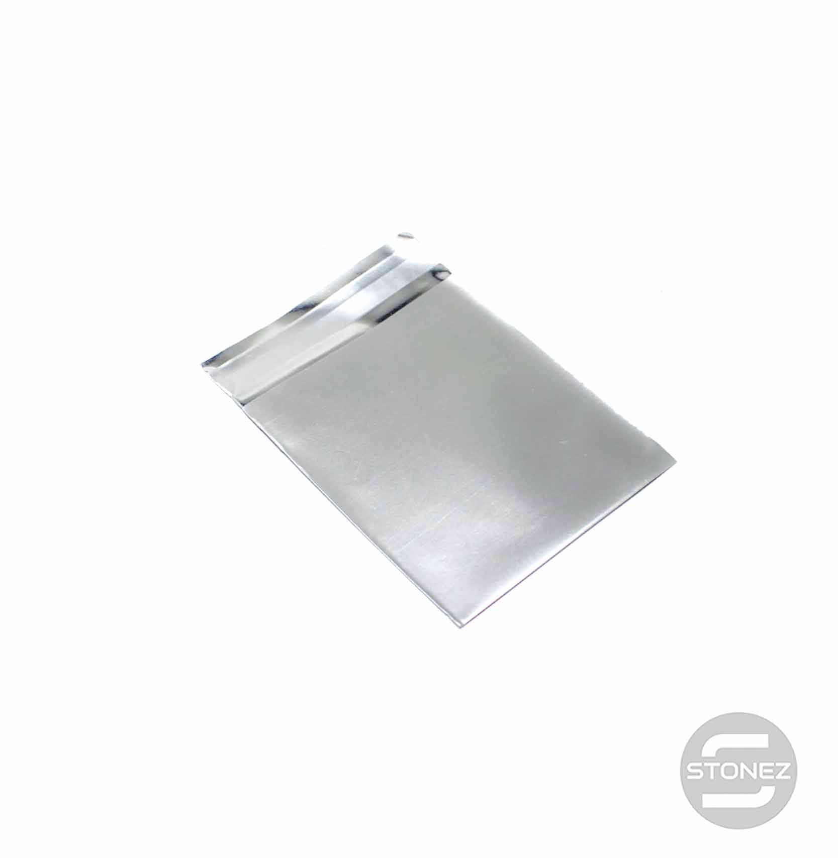 17903 Paquete De 100 Unidades Sobres Celofán Color Plata 6 x 7 Cms