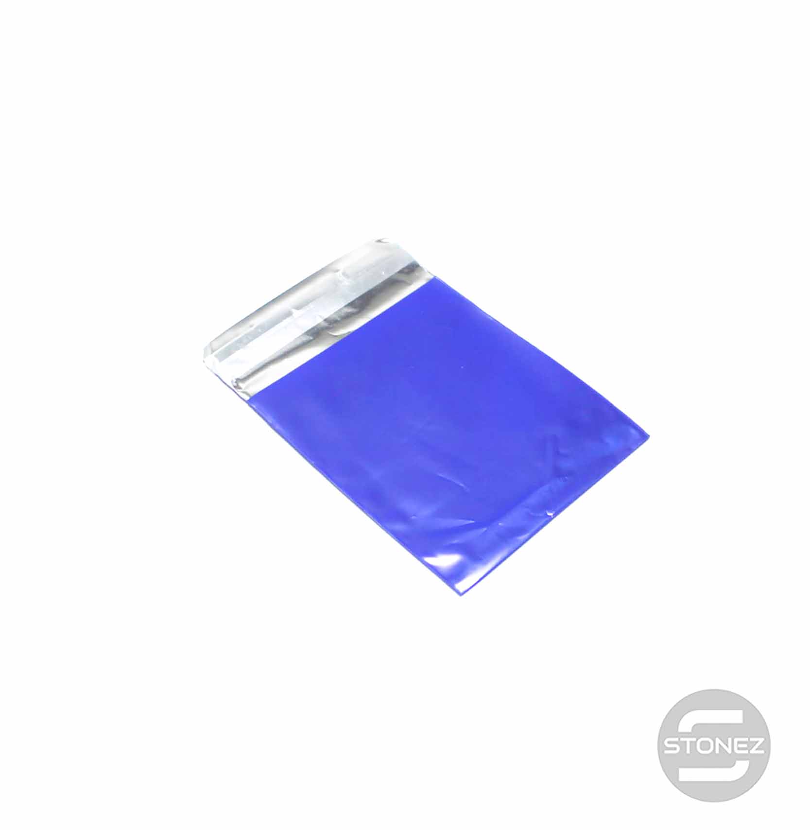 17903 Paquete De 100 Unidades Sobres Celofán Color Azul 6 x 7 Cms