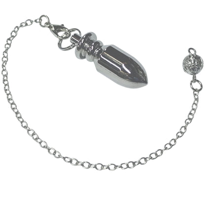 Pendulo Metal Color Plata Ref: 600102223-01