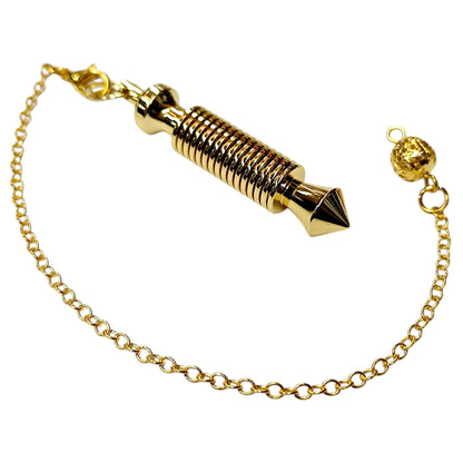 Pendulo Metal Color Dorado Ref: 600102230-02