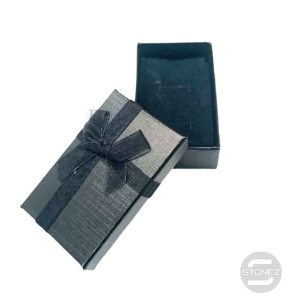 18821 Paquete 24 Cajitas De Regalo 5x8 Para Juegos Color Negro - stonez