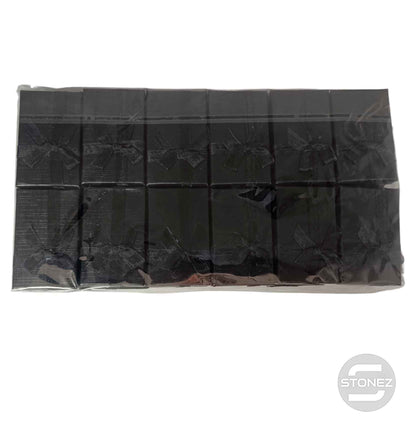 18821 Paquete 24 Cajitas De Regalo 5x8 Para Juegos Color Negro - stonez
