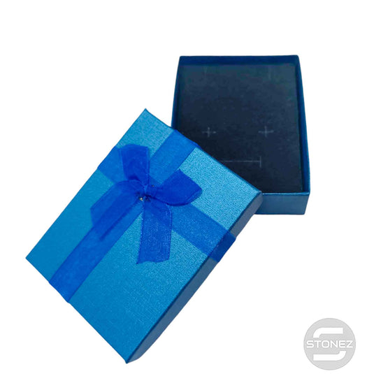 18822 Paquete 12 Cajitas De Regalo 7x9 Para Juegos Color Azul