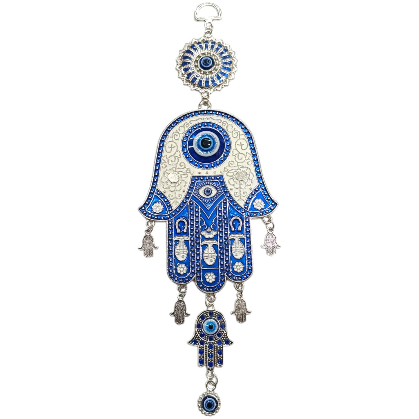 Amuleto Ojo Turco Para Colgar 27X9 Cms Aprox 61714-01