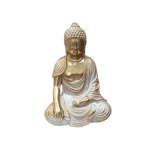 Figura En Resina Buda 15 Cms Aprox 600103759A