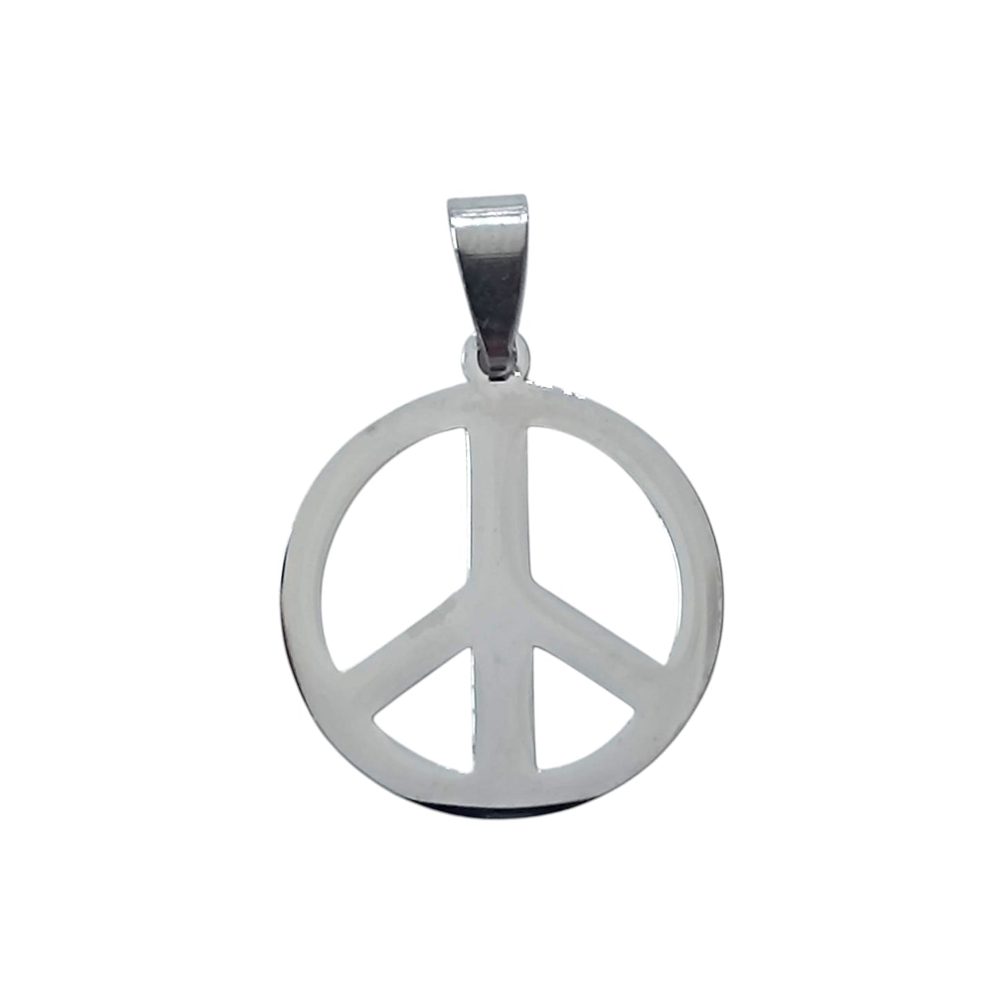 Colgante Acero Simbolo Paz 25 mm 60350-46