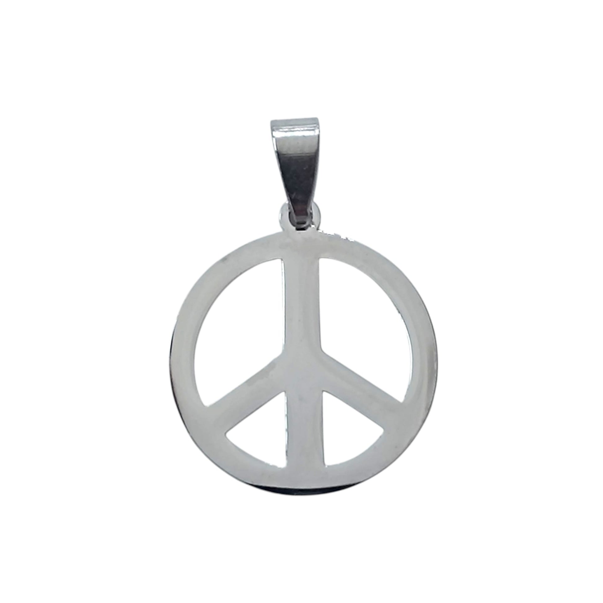 Colgante Acero Simbolo Paz 25 mm 60350-46